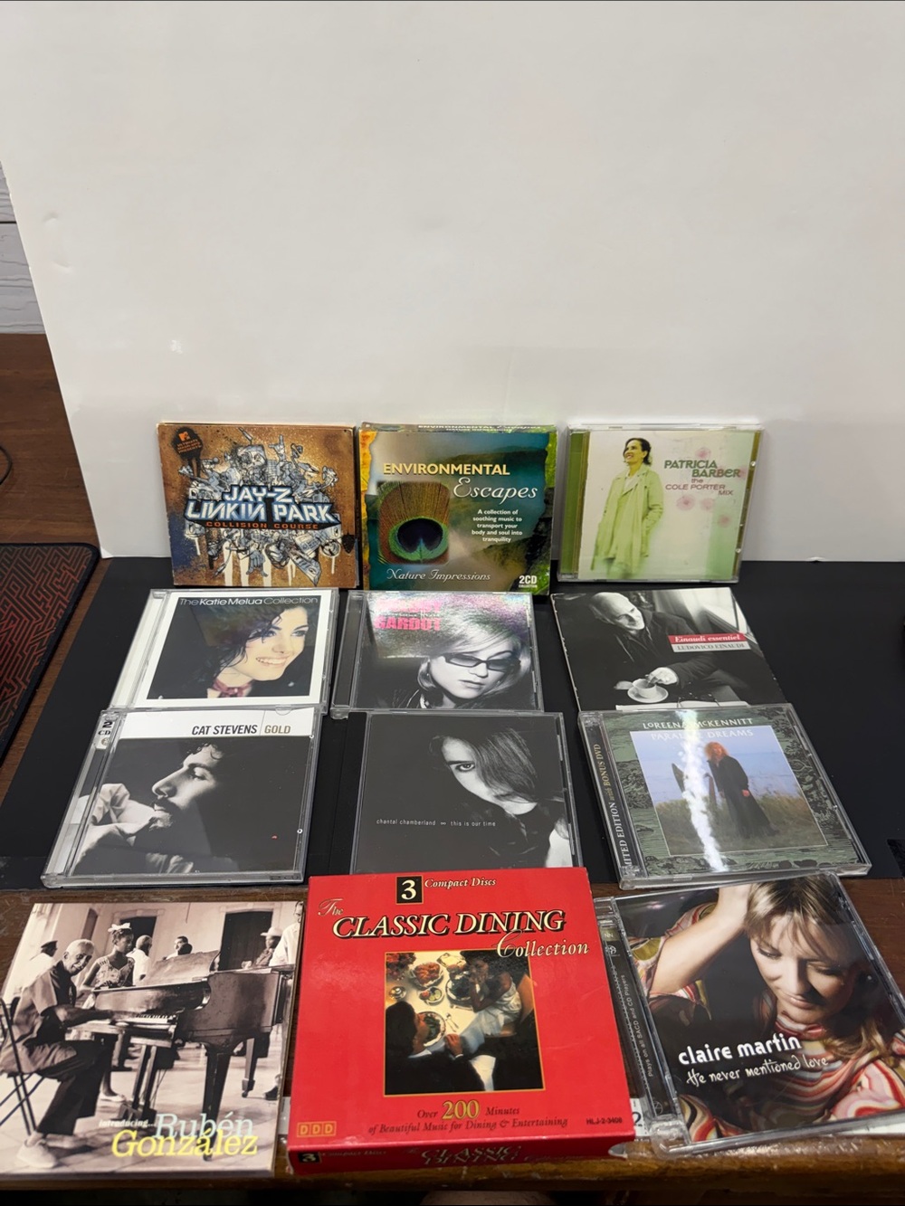 Assorted CD Lot Jay-Z, Cat Stevens etc